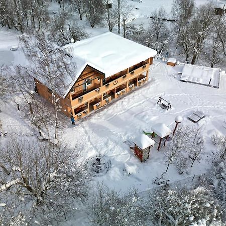 Apartments Nad Rybniky Horni Plana Luaran gambar