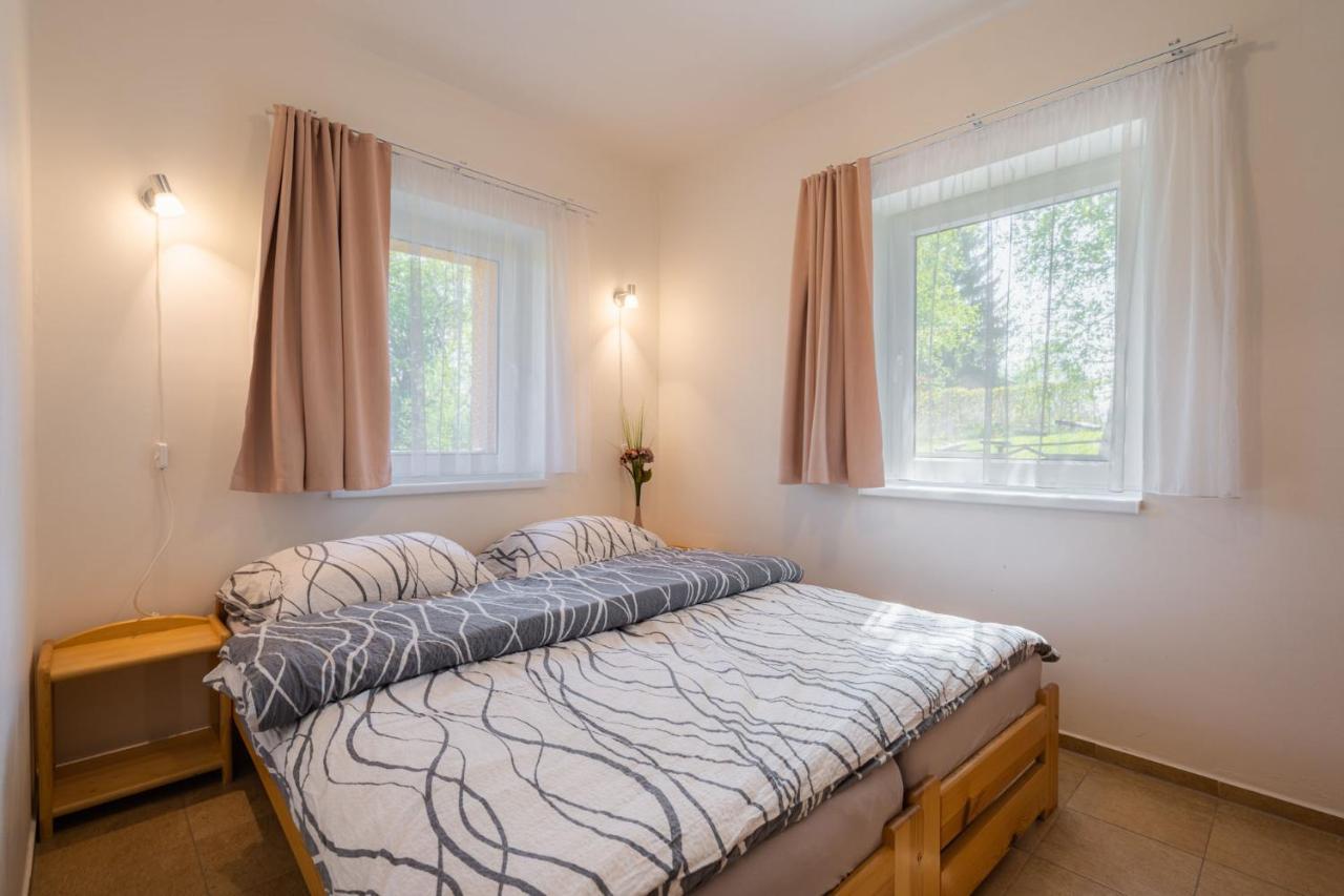 Apartments Nad Rybniky Horni Plana Luaran gambar