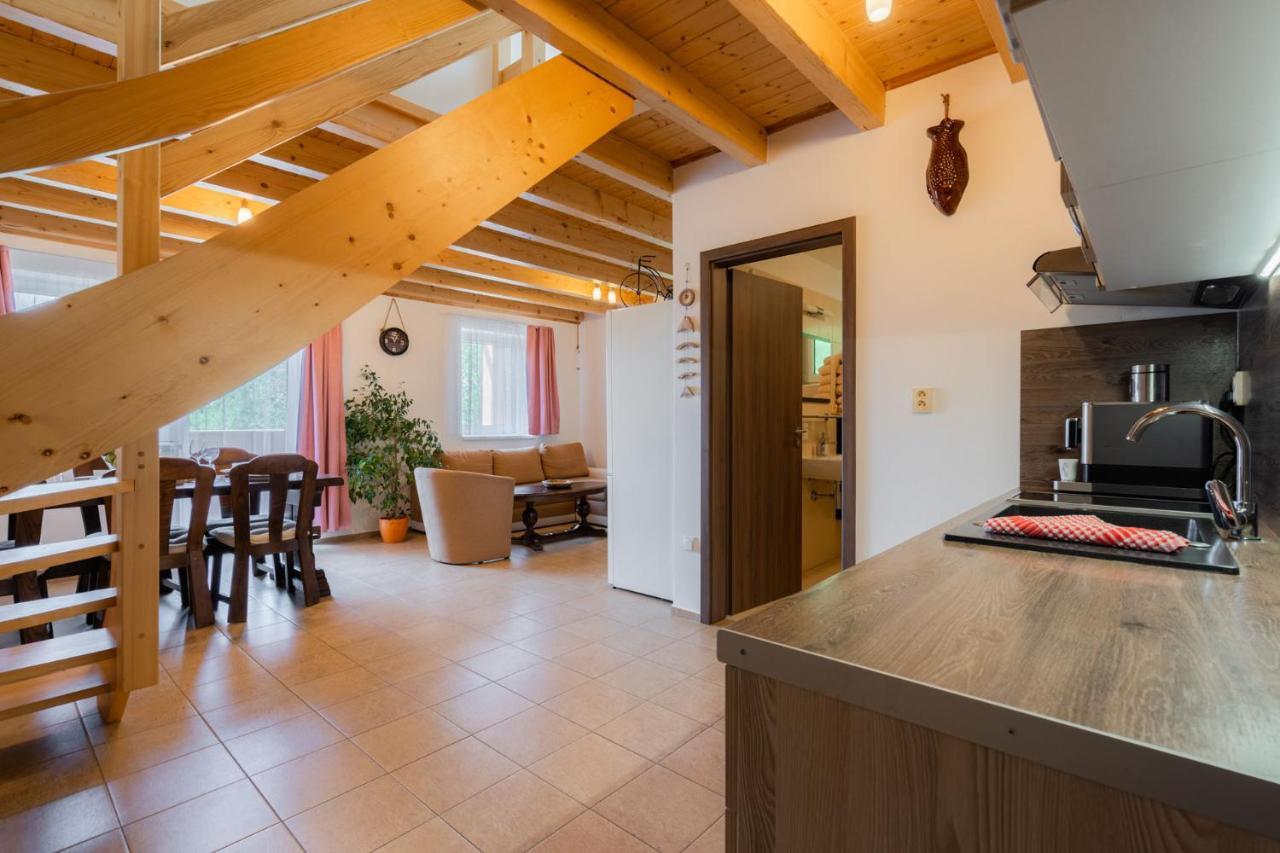 Apartments Nad Rybniky Horni Plana Luaran gambar