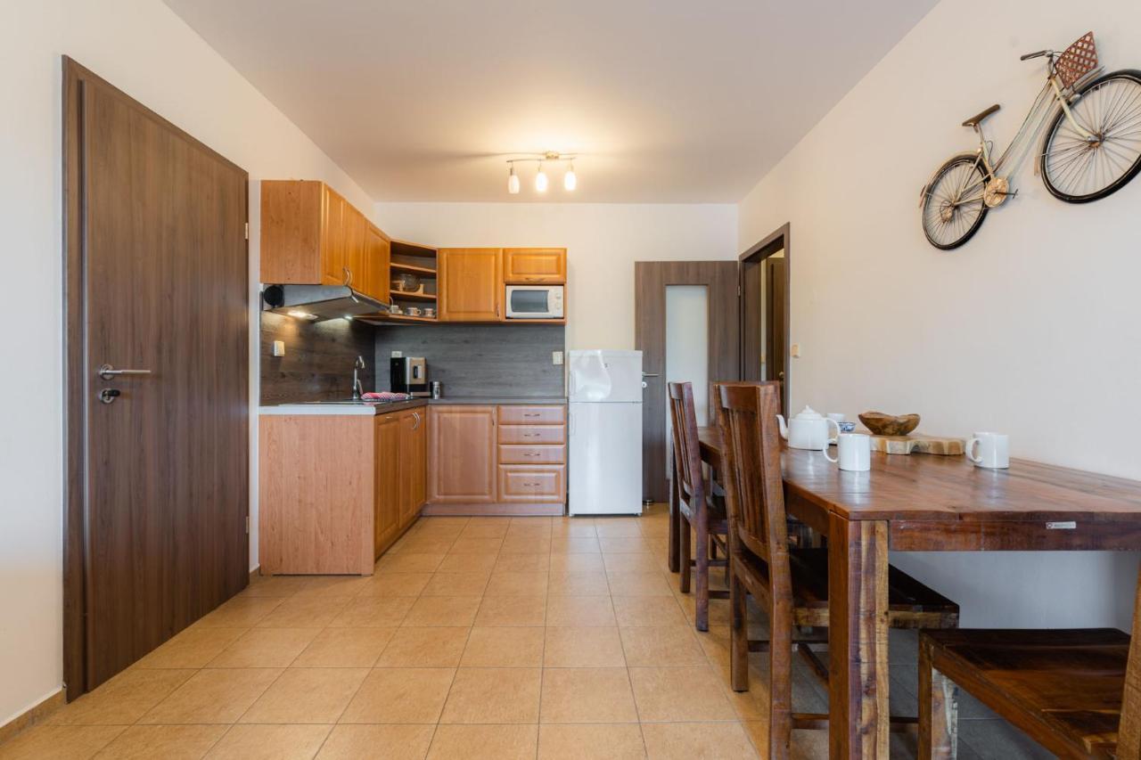 Apartments Nad Rybniky Horni Plana Luaran gambar