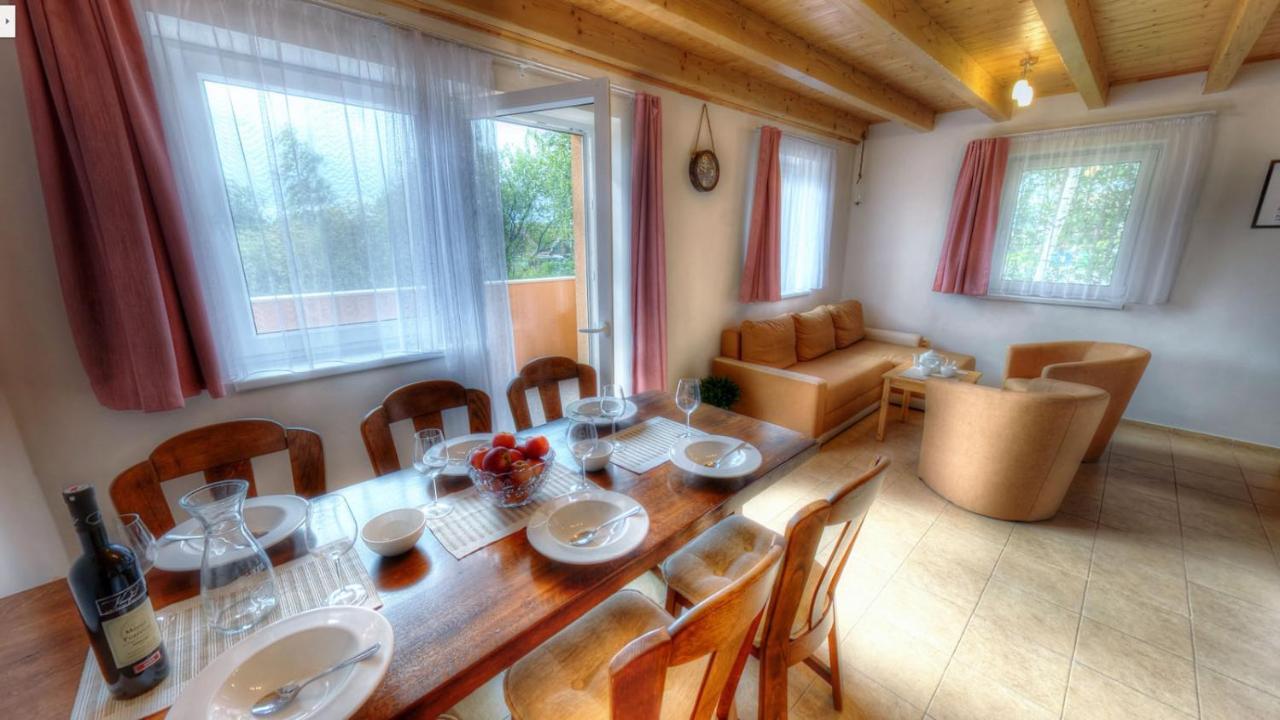 Apartments Nad Rybniky Horni Plana Luaran gambar
